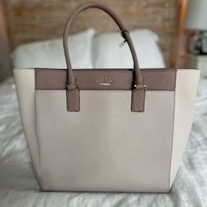 Kate Spade two-toned tote